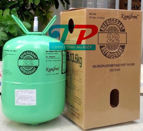 Gas Lạnh R22 Kamifron Bình 13.6 Kg
