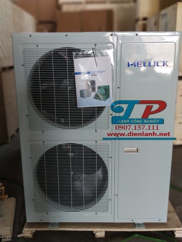 Cụm máy nén Meluck Sử dụng máy nén EMERSON công suất 2HP - 7HP