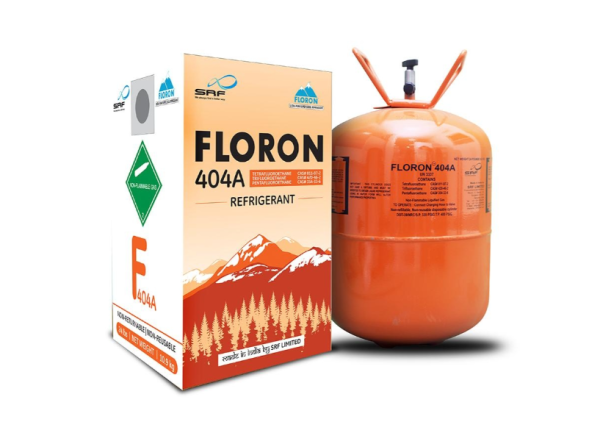 GAS LẠNH  R404a FLORON Bình 10.9kg- Án Độ