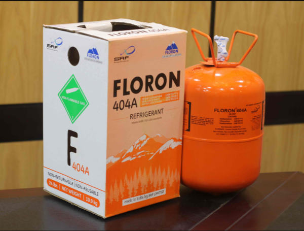 GAS LẠNH  R404a FLORON Bình 10.9kg- Án Độ
