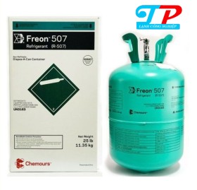 GAS LẠNH R507 CHEMOUS FREON Bình 11.3KG - TRUNG QUỐC