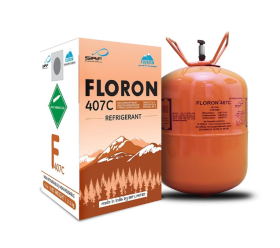 GAS LẠNH R407C FLORON Bình 11.3KG - ẤN ĐỘ