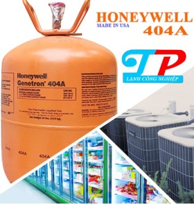 GAS LẠNH R404A HONEYWELL Bình 10.9KG - MỸ