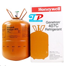 GAS LẠNH R407C HONEYWELL Bình 11.3KG - MỸ