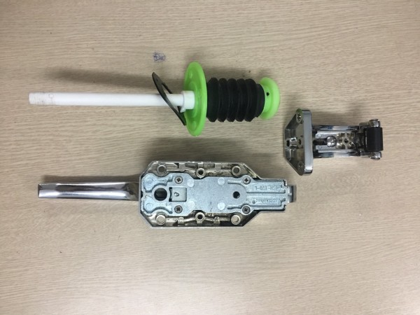 Tay khóa cửa kho lạnh INOX 1178LS