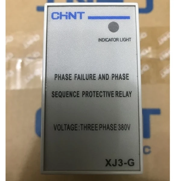 (Chint) XJ3-G Rơ le bảo vệ mất pha ,bảo vệ cao áp , thấp áp , tiện ích phù hợp với nhiều loại thết bị